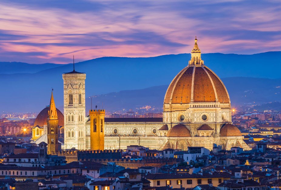 Florence Cathedral (Duomo), Florence, Tuscany, Italy